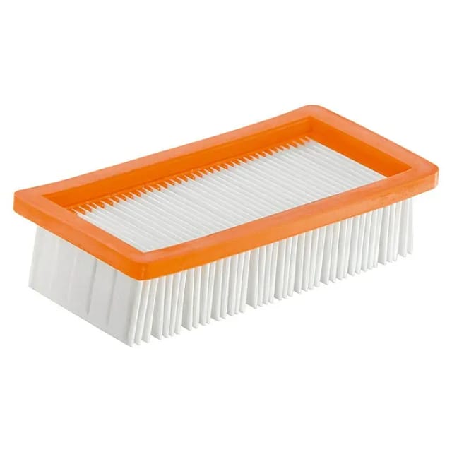 Flachfaltenfilter