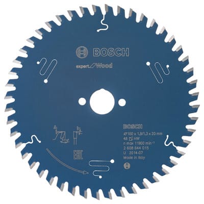 EXPERT Wood Kreissägeblatt, Ø 160mm, 48Z