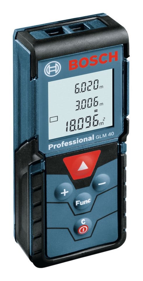 Laser-Entfernungsmesser GLM 40 Professional