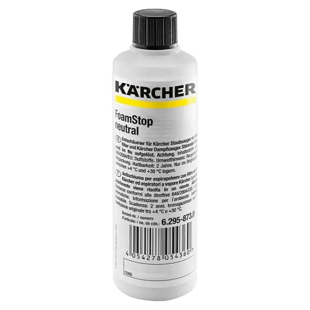 FoamStop neutral, Reinigungsmittel