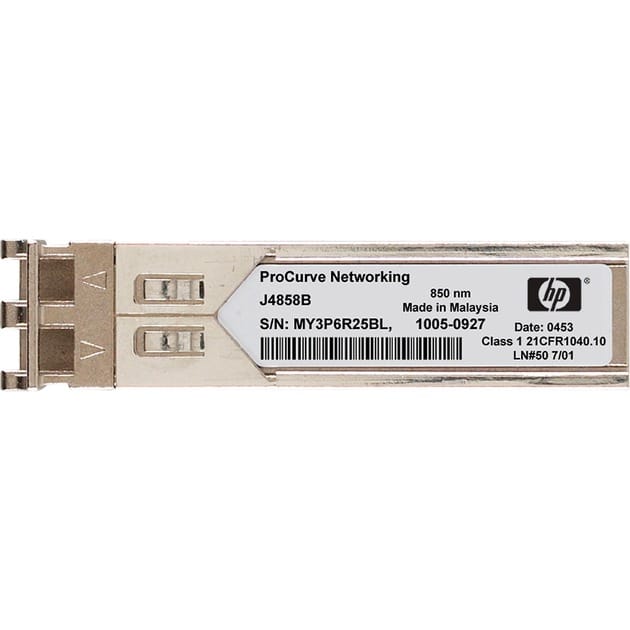 X120 1G SFP LC SX Transceiver