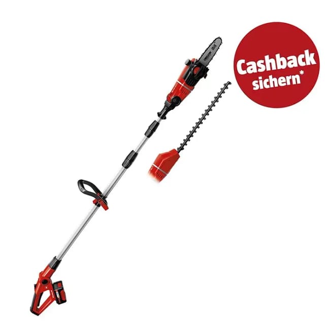 Power X-Change Akku-Multifunktions-Werkzeug GE-HC 18Li T Kit, 18Volt, Hochentaster