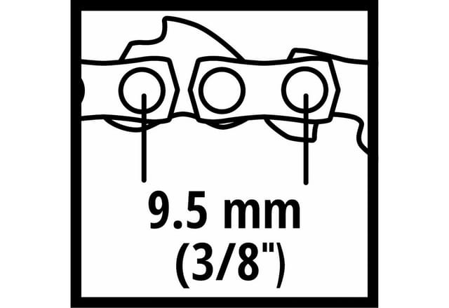 Ersatz-Sägekette 35cm, 52T, 3/8", 1,3mm