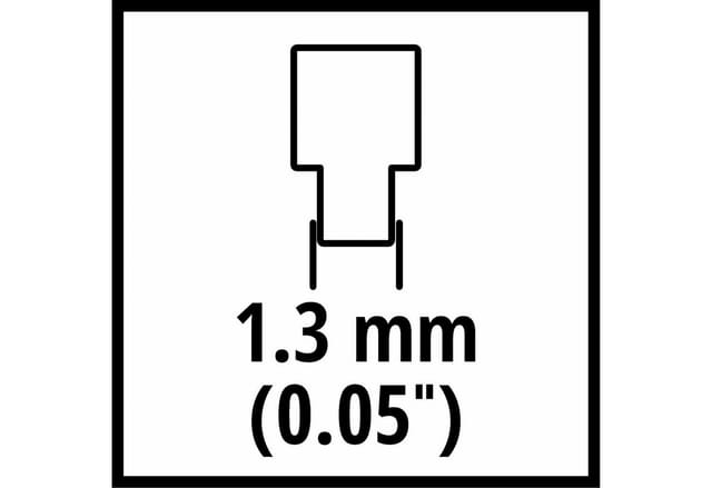 Ersatz-Sägekette 35cm, 53T, 3/8", 1,3mm