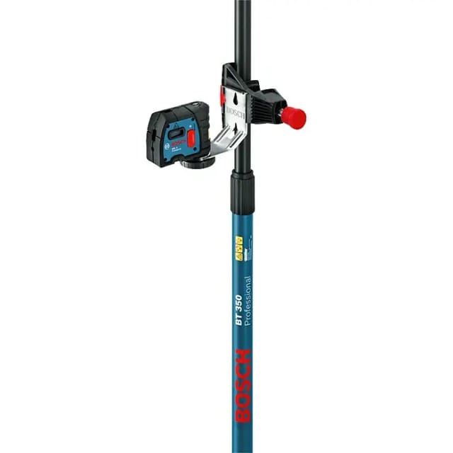 Teleskopstange BT350, Halterung