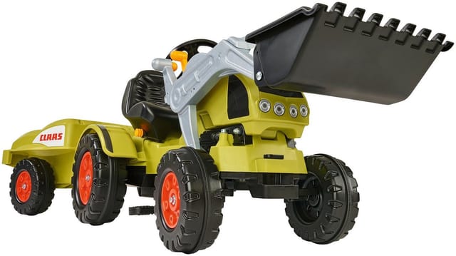 Traktor CLAAS Celtis mit Anhänger , Kinderfahrzeug