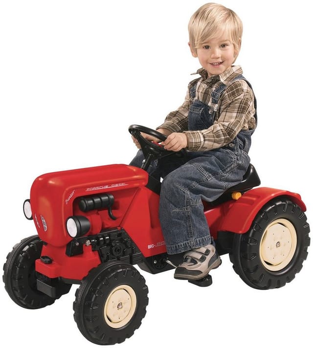 Traktor Porsche Diesel Junior, Kinderfahrzeug