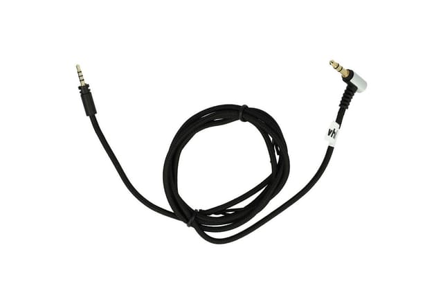 Vhbw Audio Aux Kabel Kompatibel Mit Sennheiser Momentum Wireless On-ear Wireless Kopfhörer - Audiokabel 3,5 Mm Klinkenstecker, 8,9 Cm Schwarz