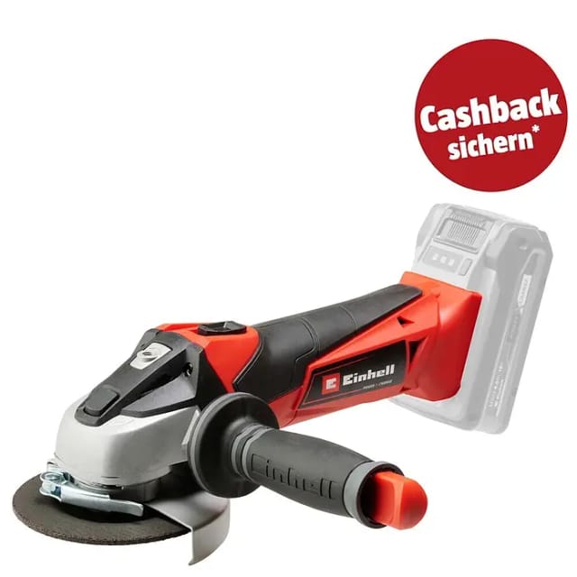 Power X-Change Akku-Winkelschleifer TE-AG 18 Li-Solo, 18Volt