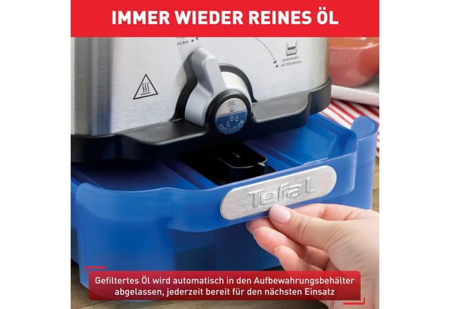 Fritteuse Oleoclean Pro FR 8040