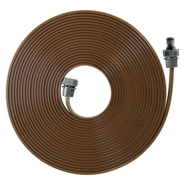 Schlauch-Regner, mit Anschlüssen, Sprinklersystem