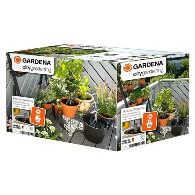 city gardening Urlaubsbewässerung-Set 1265-20, Bewässerungssteuerung