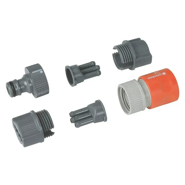 Schlauch-Regner-Anschluss-Set (5316-20), Verbindung