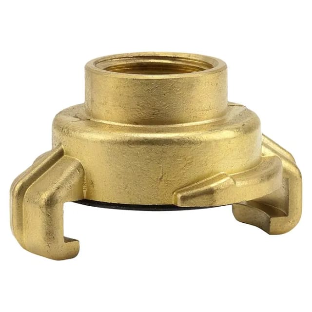 Messing Schnellkupplungs-Gewindestück IG 21mm (G 1/2"), Hahnstück