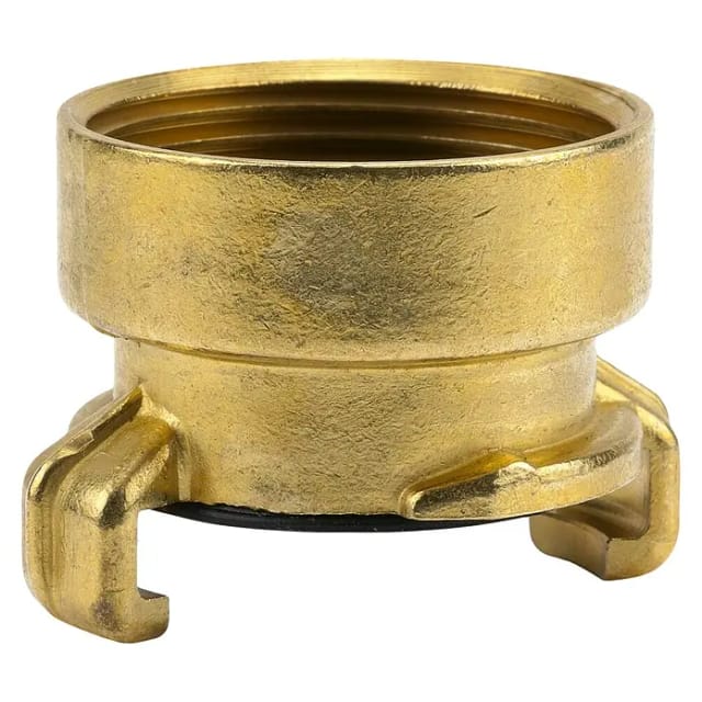 Messing Schnellkupplungs-Gewindestück IG 42mm (G 1.1/4"), Hahnstück