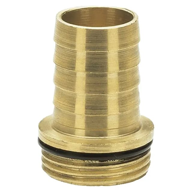 Messing-Tülle 33,3mm (G 1"), Schlauchstück