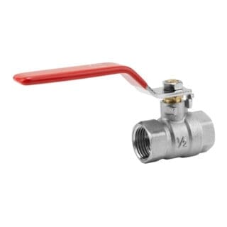 Messing-Kugelhahn IG 21mm (G 1/2"), Wasserhahn