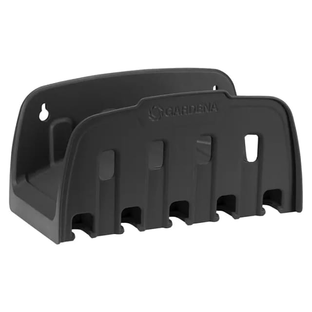 Wandschlauchhalter mit Schlauch