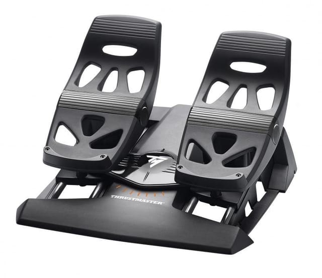 Pedalset TFRP (Rudder Pedals), Pedale