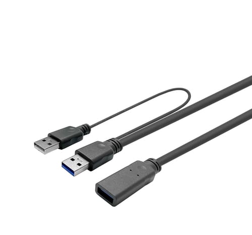 Vivolink Prousb3aaf3c Usb 3.2 Gen 1 A-a Kabel 3m Schwarz