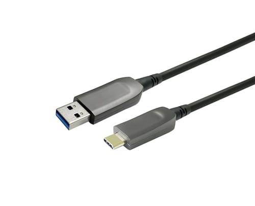 Vivolink Prousbcammop20 Usb-kabel 10 M Usb-c/a Usb 3.2 Gen 1 Schwarz