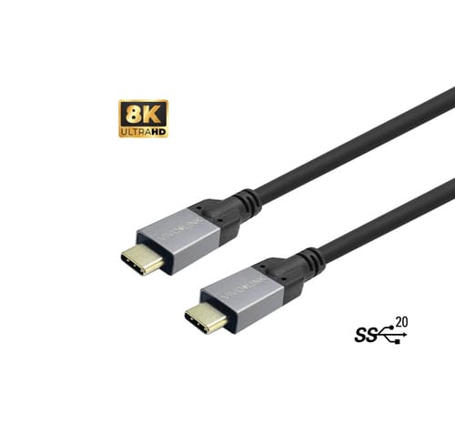Vivolink Prousbcmm5 Usb-c 3.2 Gen 2 Kabel 5m Schwarz