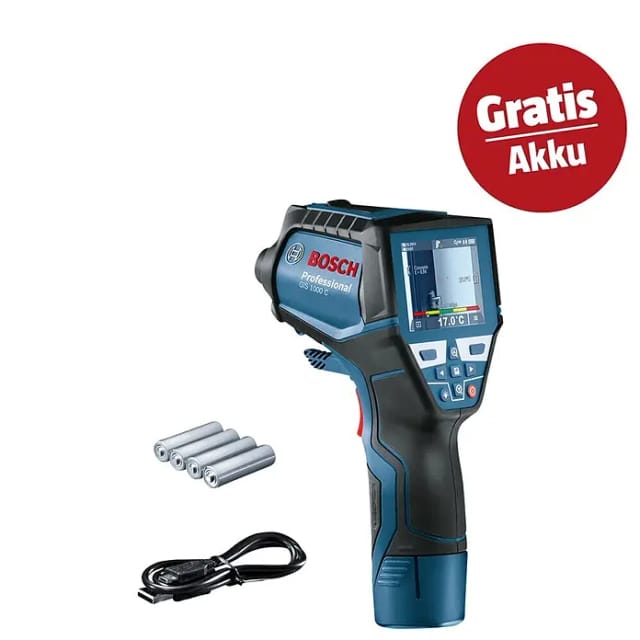 Thermodetektor GIS 1000 C Professional