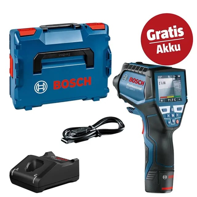 Thermodetektor GIS 1000 C Professional L-Boxx