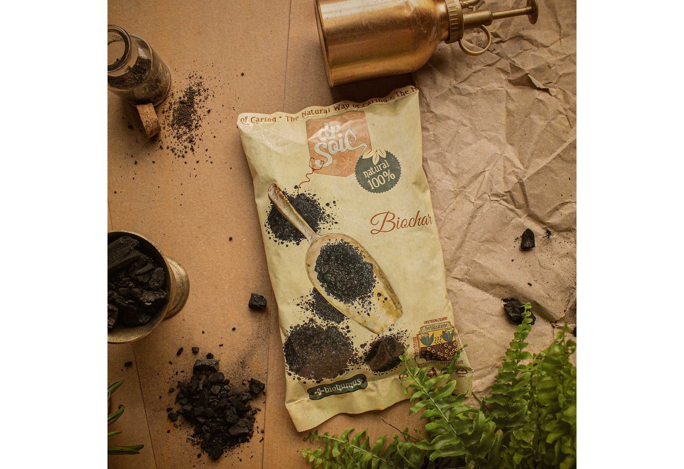 Webmarketpoint - Dr.soil Pflanzliches Kohlesubstrat Bild 5