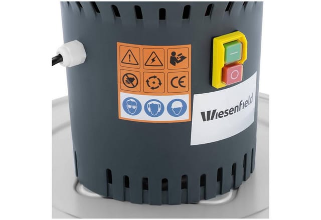 Getreidemühle Für Mais Und Erbsen, 60 L, 400 Kg/h, 1300 W
