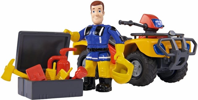 Feuerwehrmann Sam Mercury-Quad, Spielfahrzeug