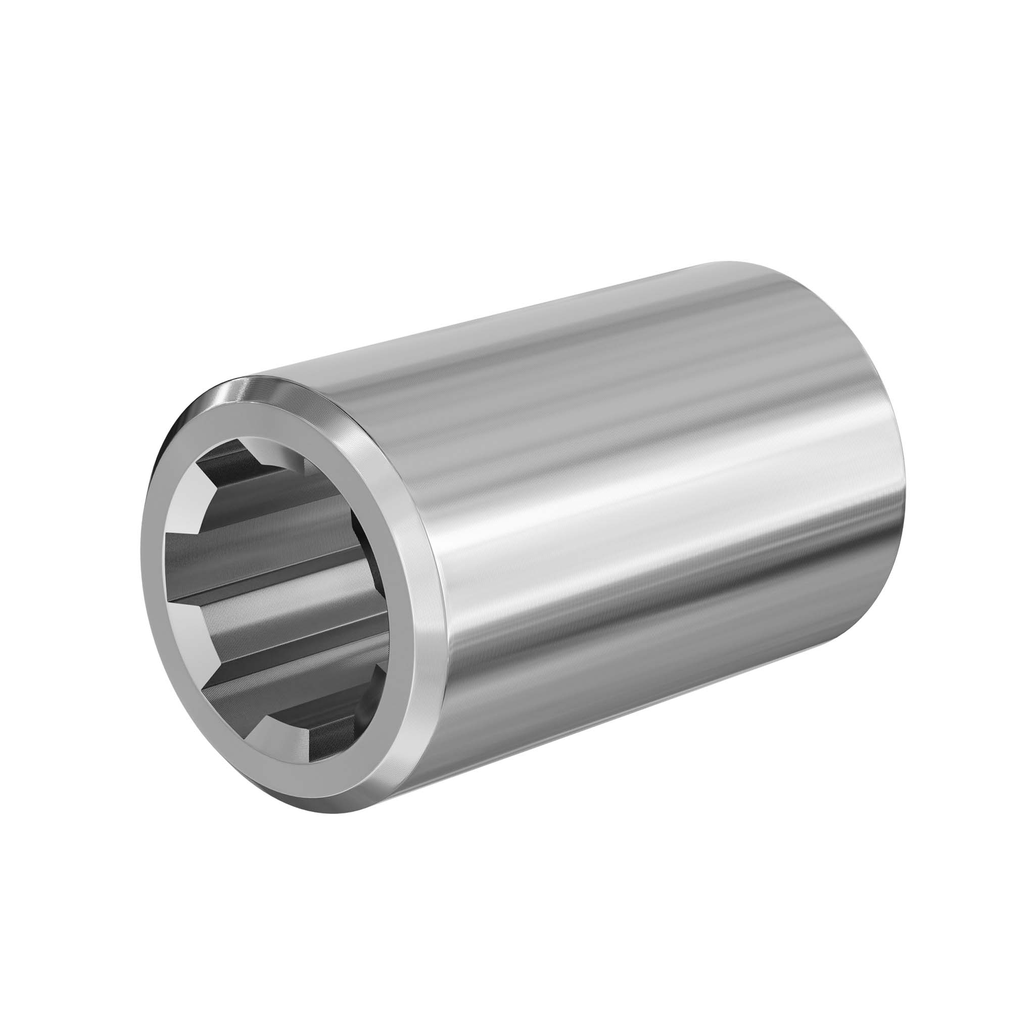 Zapfwellen Buchse B-typ 80 Mm Für Vielkeilwelle Pto-shaft Mit 1 3/8' Z6 6 Nuten Traktor Anbaugerät