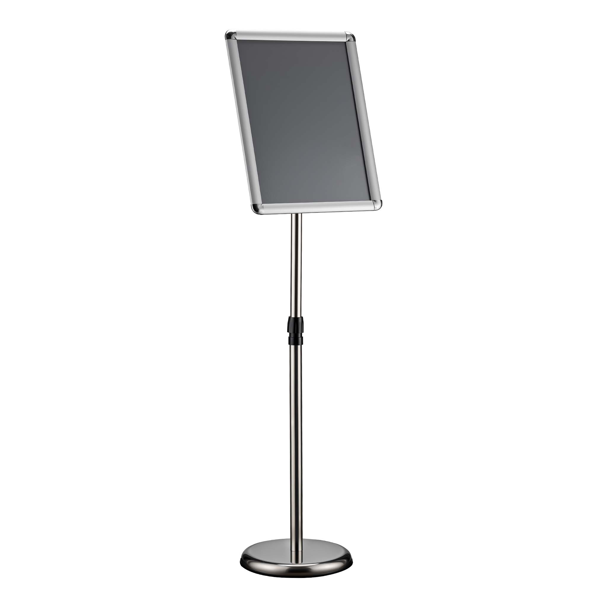Präsentationsständer Höhenverstellbar 88-138 Cm, Infoständer Für A3, Aufsteller Aluminium & Stahl, Werbeaufsteller Vielseitig Einsetzbar - Wiltec