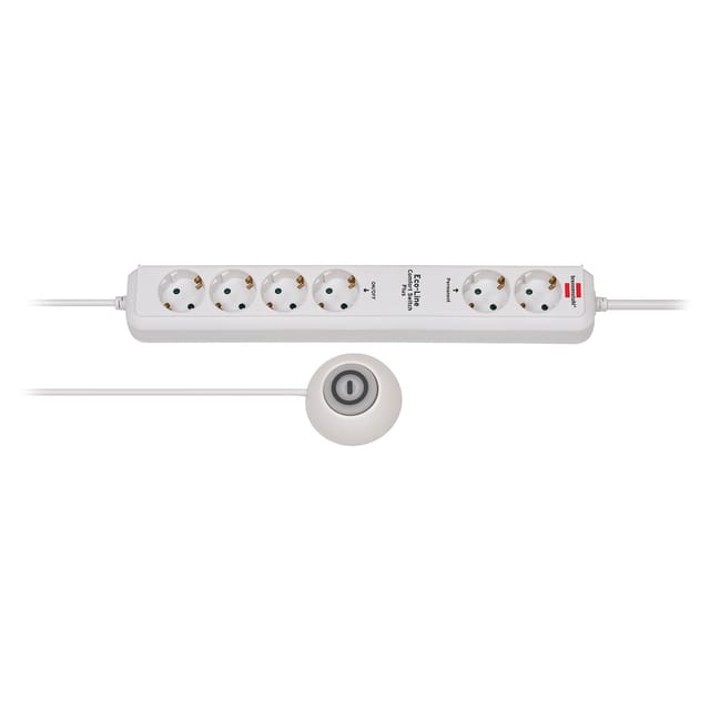 Eco-Line Comfort Switch Plus Steckdosenleiste 6-fach