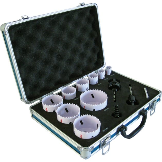 BIM Lochsägen großes Elektriker-Set D-47282, Ø 19 - 68mm