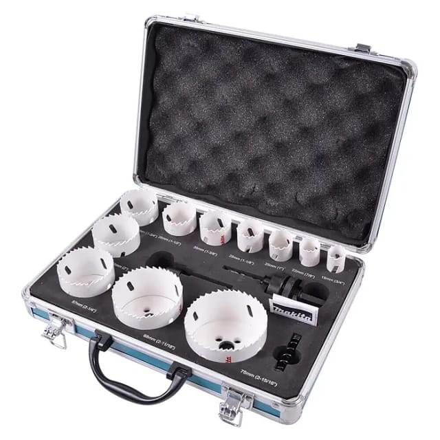 BIM Lochsägen großes Sanitär-Set D-47298, Ø 19 - 75mm