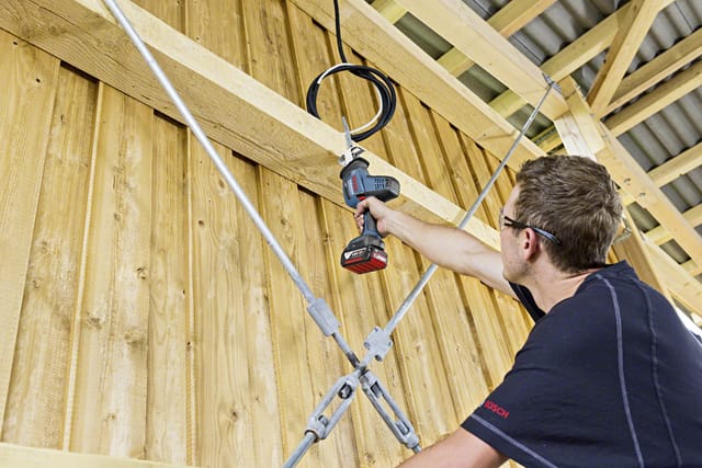 Akku-Säbelsäge GSA 18V-LI C Professional solo, 18Volt
