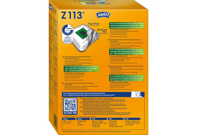 Staubsaugerbeutel Z113 EcoPor
