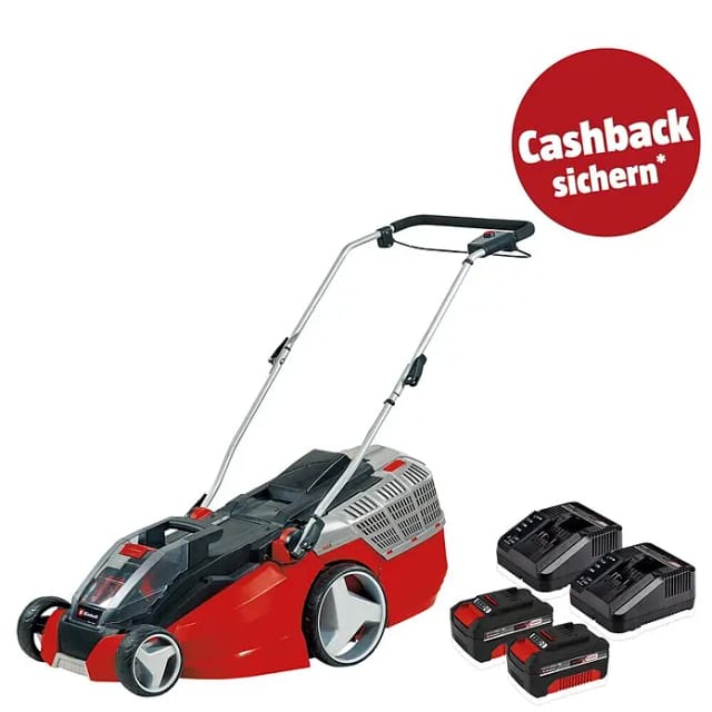 Akku-Rasenmäher GE-CM 43 Li M Kit, 36Volt (2x18V)