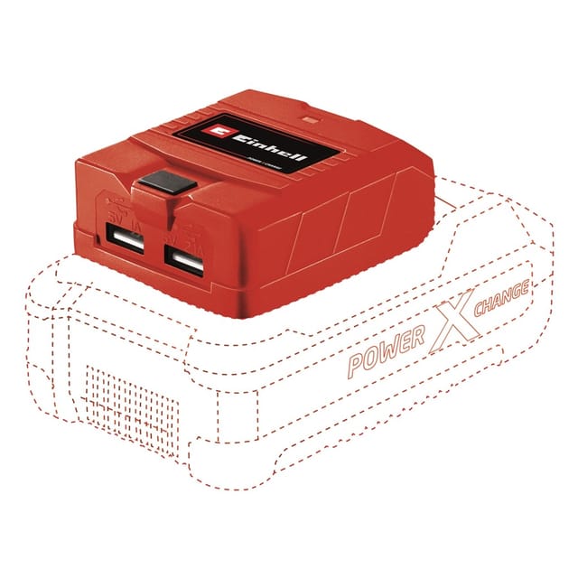 Power X-Change USB-Akku-Adapter TC-CP 18 Li USB-Solo