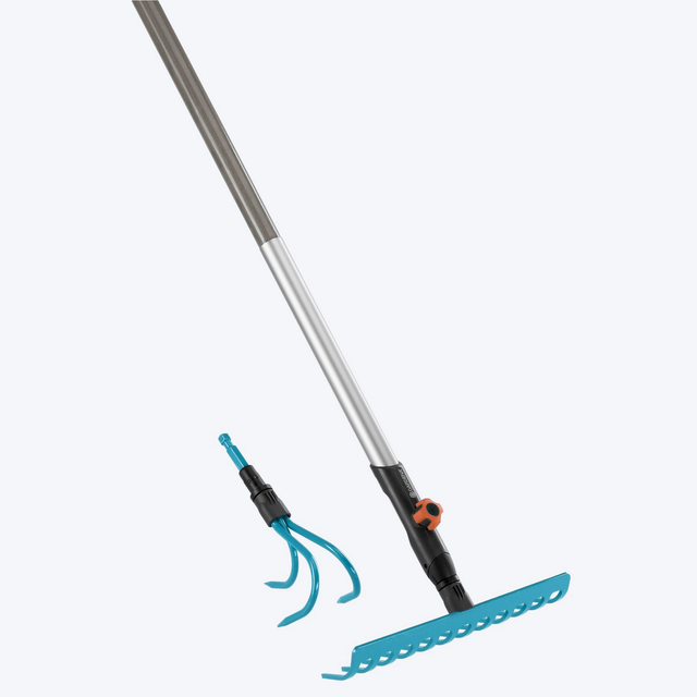 combisystem-Grubber und -Rechen Komplettangebot
