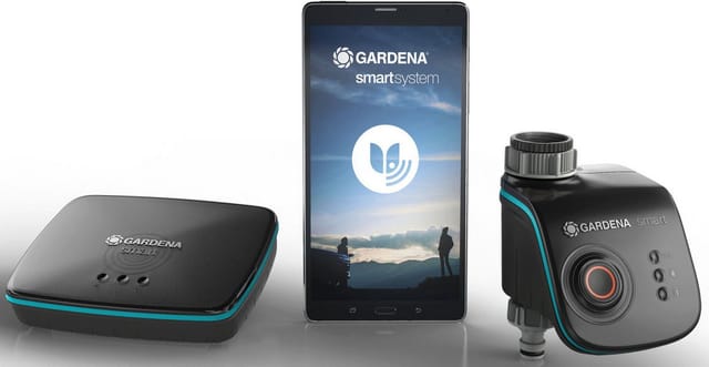 Bewässerungssteuerung smart Water Control Set