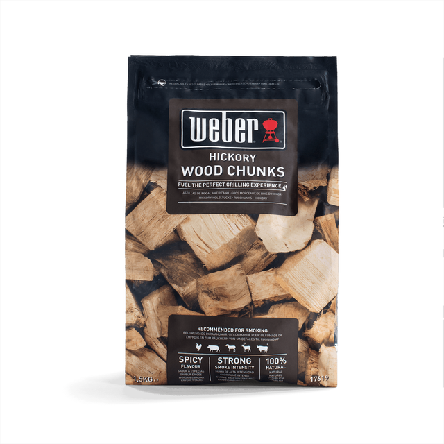 Wood Chunks Hickory 17619, Räucherchips
