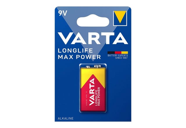 Max Tech, Batterie