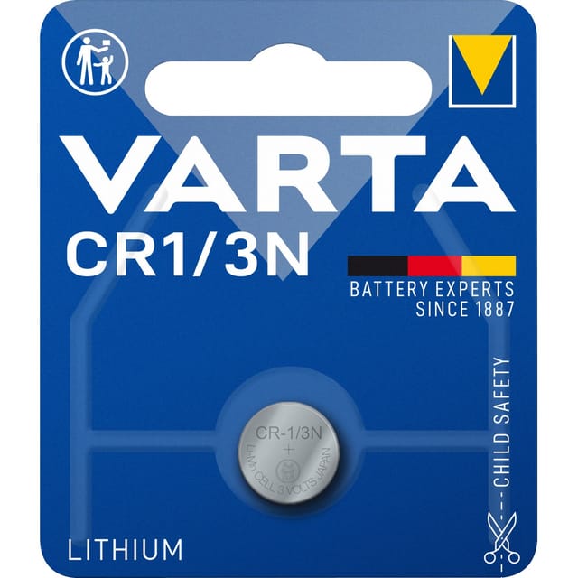 Lithium, Batterie