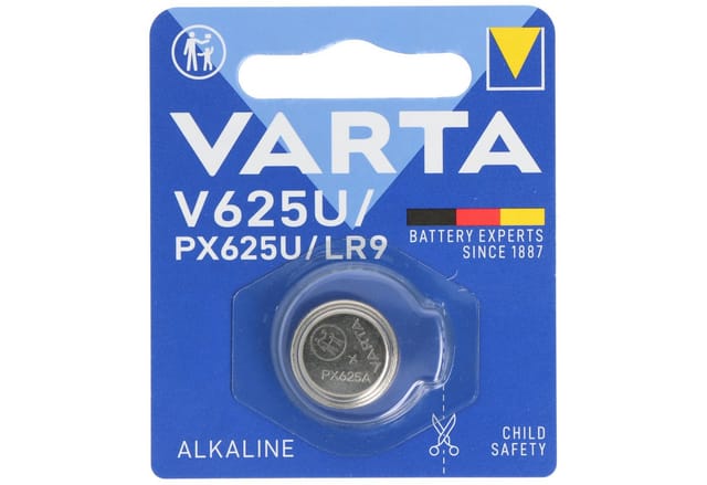 Professional V625U, Batterie