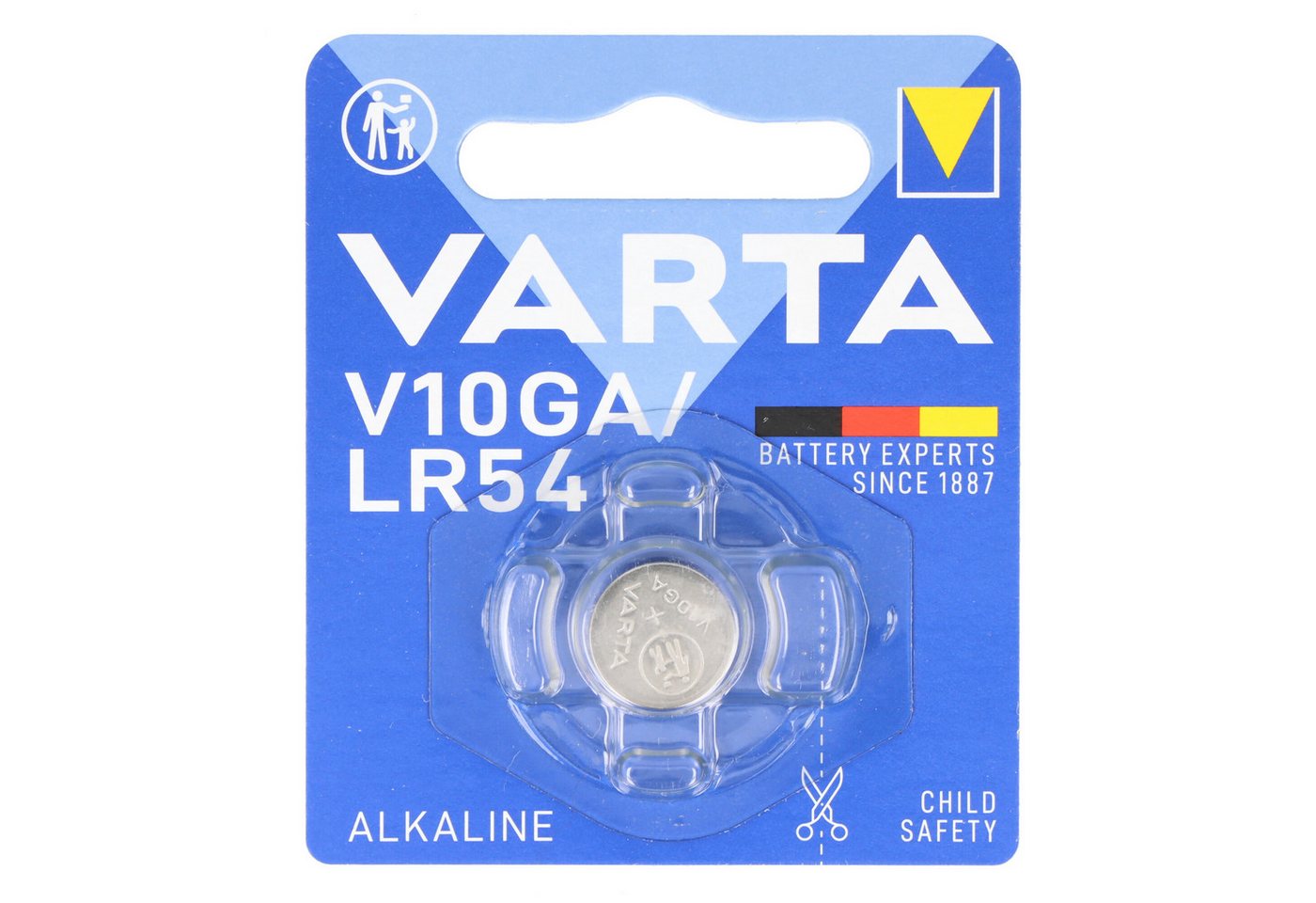 Professional V10GA, Batterie
