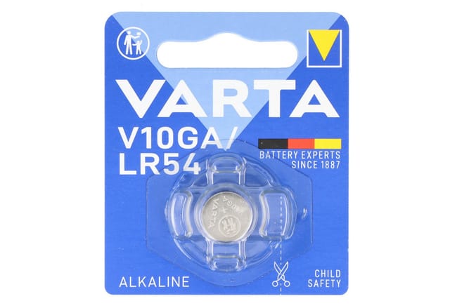 Professional V10GA, Batterie