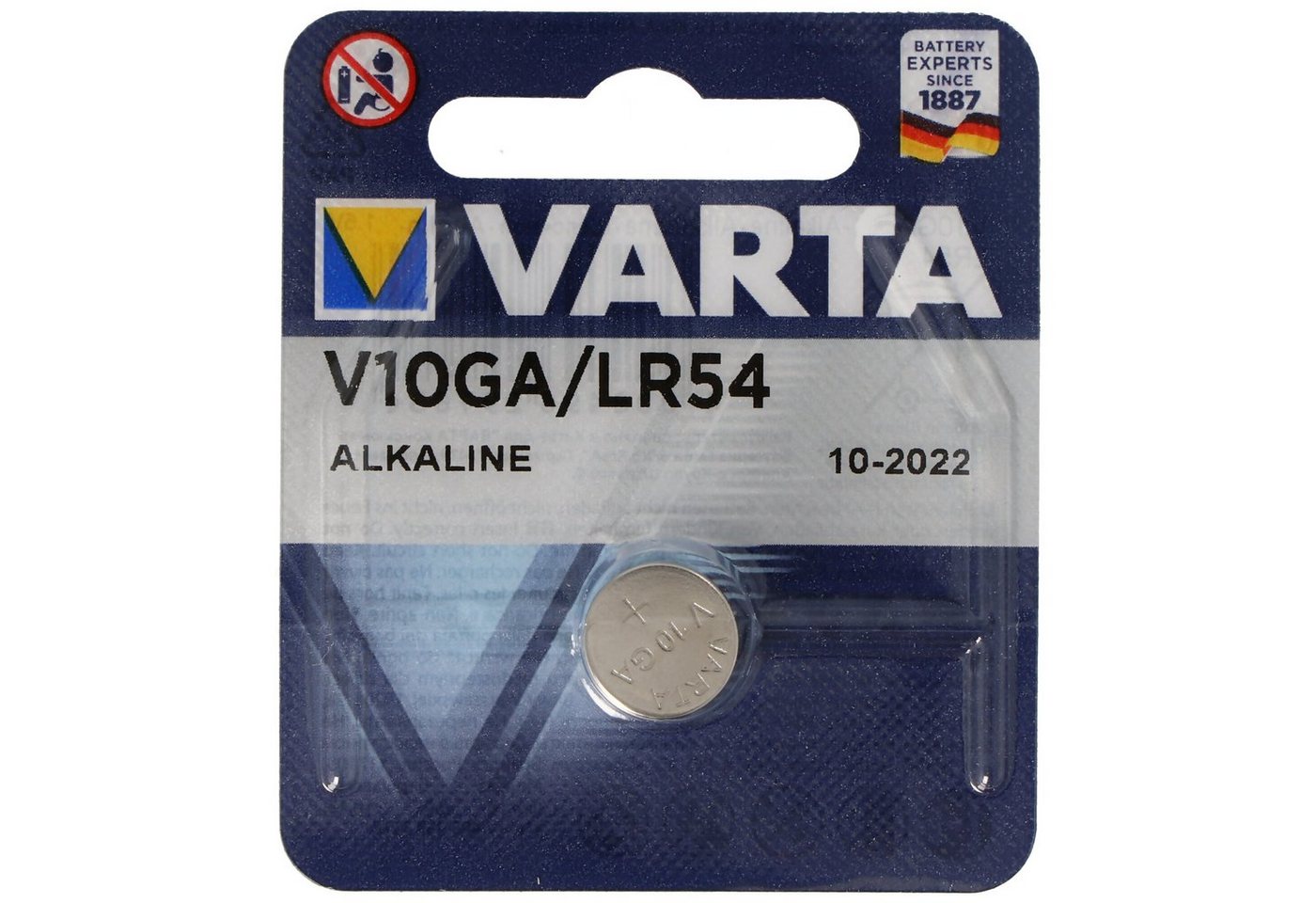 Professional V10GA, Batterie Bild 3