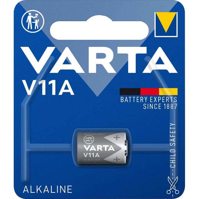 Professional Electronics, Batterie